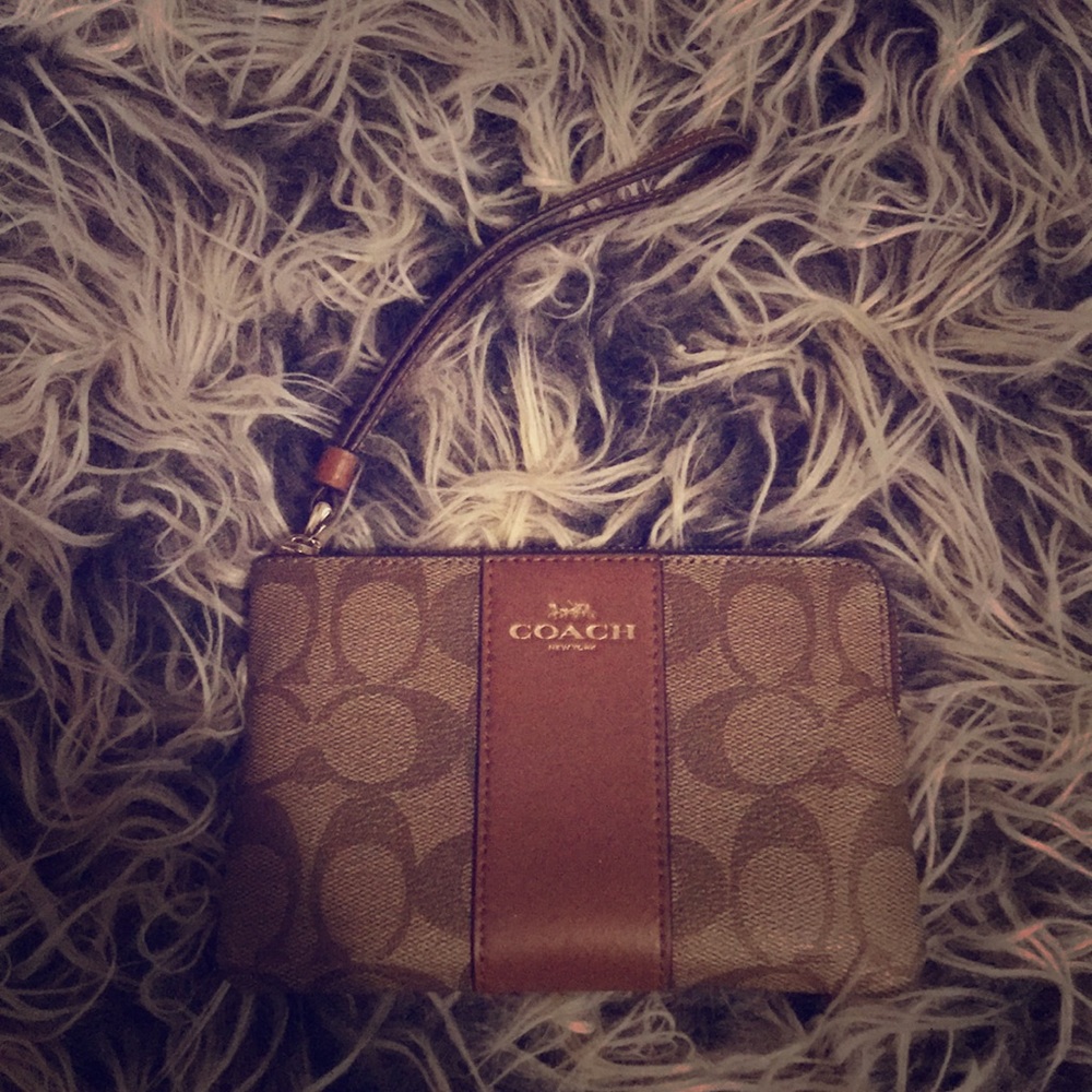Coach wallet